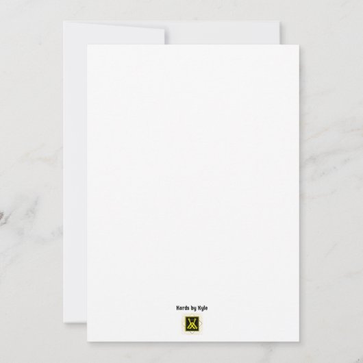 Junggeselinnen-Abschied Einladung (Rückseite)