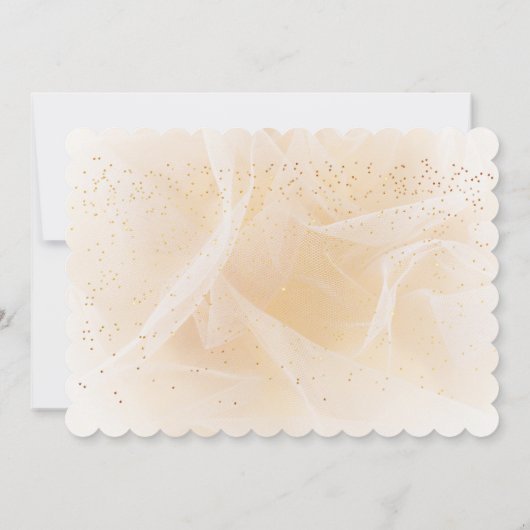 Junggeselinnen-Abschied Einladung (Rückseite)