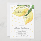 Junggeselinnen-Abschied Einladung (Vorderseite)