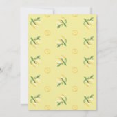 Junggeselinnen-Abschied Einladung (Rückseite)