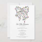 Junggeselinnen-Abschied Einladung (Vorderseite)