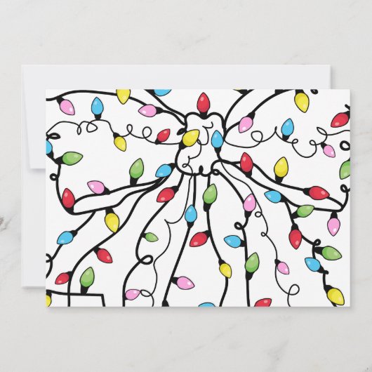 Junggeselinnen-Abschied Einladung (Rückseite)