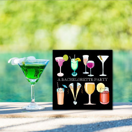 Junggeselinnen-Abschied Einladung