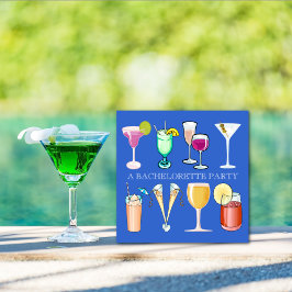 Junggeselinnen-Abschied Einladung