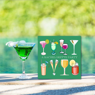 Junggeselinnen-Abschied Einladung