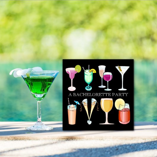 Junggeselinnen-Abschied Einladung