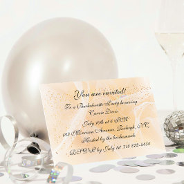 Junggeselinnen-Abschied Einladung