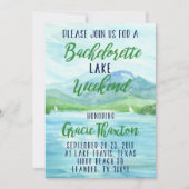 Junggeselinnen-Abschied Einladung (Vorderseite)