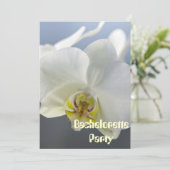 Junggeselinnen-Abschied Einladung (Stehend Vorderseite)