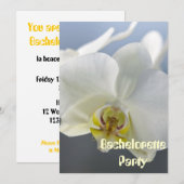 Junggeselinnen-Abschied Einladung (Vorne/Hinten)