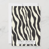 Junggeselinnen-Abschied Einladung (Rückseite)