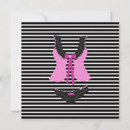 Junggeselinnen-Abschied Einladung