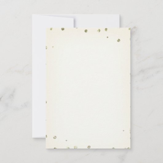 Junggeselinnen-Abschied Einladung (Rückseite)