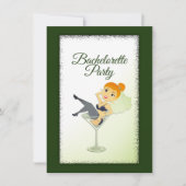 Junggeselinnen-Abschied-Einladung Einladung (Vorderseite)