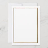 Junggeselinnen-Abschied Einladung, großartig Gatsb Einladung (Rückseite)