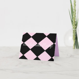 Junggeselinnen-Abschied! Einladungen