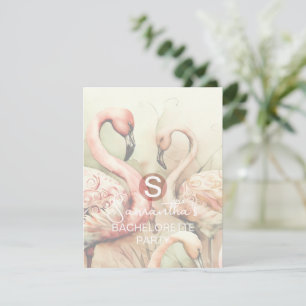 Junggeselinnen-Abschied-Ereignis QR-Antwortkarte RSVP Karte