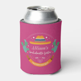 Junggeselinnen-Abschied Favor Fiesta Can Cooler Dosenkühler