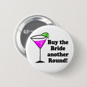 Junggeselinnen-Abschied-Favoriten Button (Vorne & Hinten)