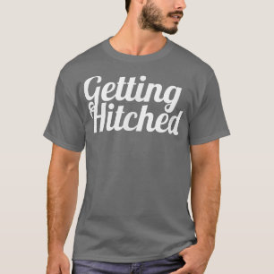 Junggeselinnen-Abschied favorvor s, Bride, Hitched T-Shirt
