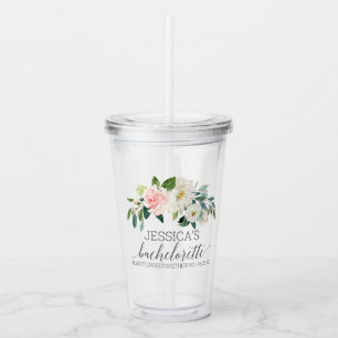 Junggeselinnen-Abschied Fevor Acrylic Tumbler Acryltrinkbecher
