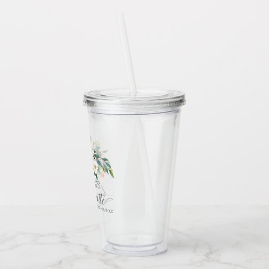 Junggeselinnen-Abschied Fevor Acrylic Tumbler Acryltrinkbecher (Links)