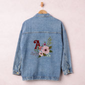 Junggeselinnen-Abschied für antikes Floral Jeansjacke (Hangar)