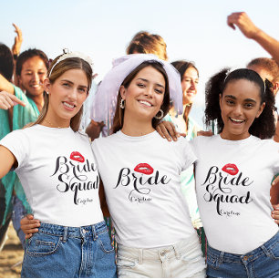 Junggeselinnen-Abschied für benutzerdefinierte Bit T-Shirt