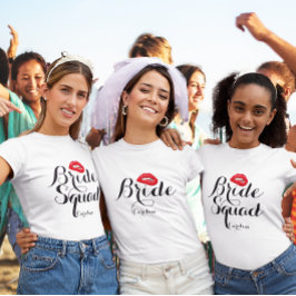 Junggeselinnen-Abschied für benutzerdefinierte Bit T-Shirt