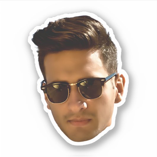 Junggeselinnen-Abschied für benutzerdefinierte Ges Aufkleber (Vorderseite)