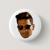 Junggeselinnen-Abschied für benutzerdefinierte Ges Button (Vorderseite)