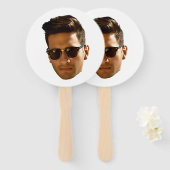 Junggeselinnen-Abschied für benutzerdefinierte Ges Fächer (Vorne und Hinten)