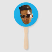 Junggeselinnen-Abschied für benutzerdefinierte Ges Fächer (Rückseite)