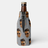 Junggeselinnen-Abschied für benutzerdefinierte Ges Flaschenkühler (Flasche Rückseite)