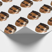 Junggeselinnen-Abschied für benutzerdefinierte Ges Geschenkpapier (Ecke)