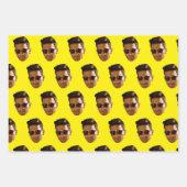 Junggeselinnen-Abschied für benutzerdefinierte Ges Geschenkpapier Set (Vorderseite 3)