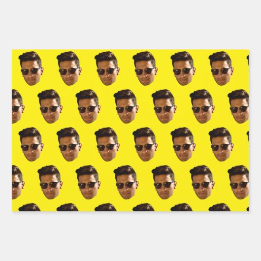 Junggeselinnen-Abschied für benutzerdefinierte Ges Geschenkpapier Set (Vorderseite 3)