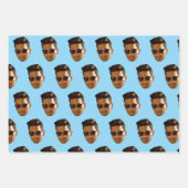 Junggeselinnen-Abschied für benutzerdefinierte Ges Geschenkpapier Set (Vorderseite 2)