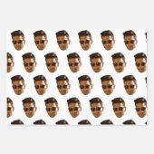 Junggeselinnen-Abschied für benutzerdefinierte Ges Geschenkpapier Set (Vorderseite)