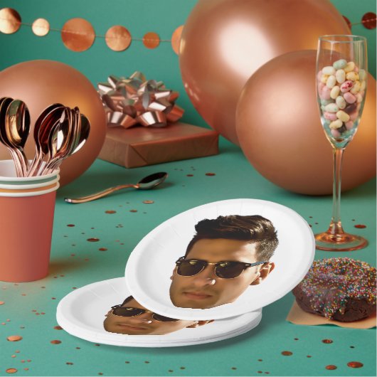 Junggeselinnen-Abschied für benutzerdefinierte Ges Pappteller (Multi)