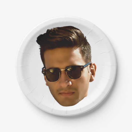 Junggeselinnen-Abschied für benutzerdefinierte Ges Pappteller (Vorderseite)