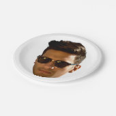 Junggeselinnen-Abschied für benutzerdefinierte Ges Pappteller (Schrägansicht)