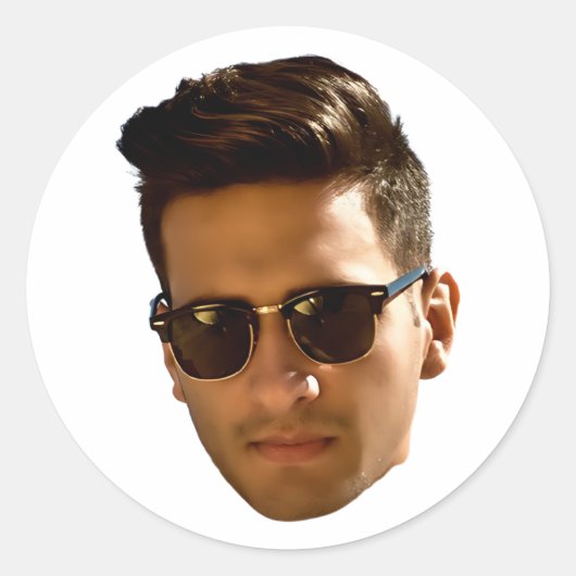 Junggeselinnen-Abschied für benutzerdefinierte Ges Runder Aufkleber (Vorderseite)