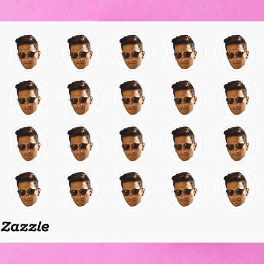 Junggeselinnen-Abschied für benutzerdefinierte Ges Runder Aufkleber