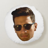 Junggeselinnen-Abschied für benutzerdefinierte Ges Rundes Kissen (Rückseite)