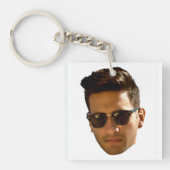 Junggeselinnen-Abschied für benutzerdefinierte Ges Schlüsselanhänger (Vorderseite)