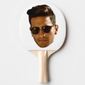 Junggeselinnen-Abschied für benutzerdefinierte Ges Tischtennis Schläger (Vorderseite)