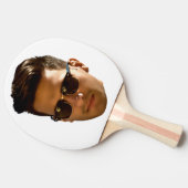 Junggeselinnen-Abschied für benutzerdefinierte Ges Tischtennis Schläger (Seitenansicht)