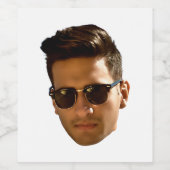 Junggeselinnen-Abschied für benutzerdefinierte Ges Weinetikett (Einzelnes Label)