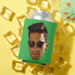 Junggeselinnen-Abschied für individuelle Gesichter Dosenkühler